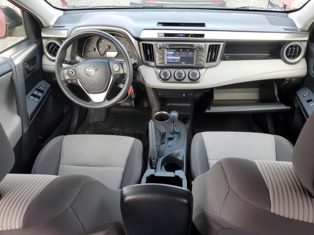 JTMBFREV0ED075832 - 2014 TOYOTA RAV4 LE RED photo 8