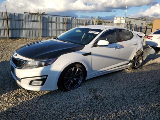 2015 KIA OPTIMA SX, 