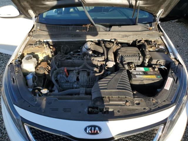 5XXGR4A67FG490670 - 2015 KIA OPTIMA SX თეთრი ფოტო 11