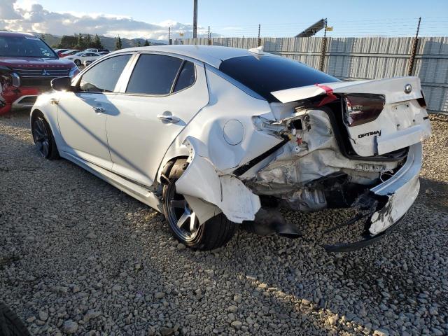 5XXGR4A67FG490670 - 2015 KIA OPTIMA SX თეთრი ფოტო 2