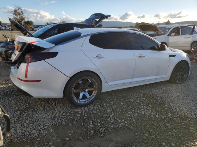 5XXGR4A67FG490670 - 2015 KIA OPTIMA SX თეთრი ფოტო 3