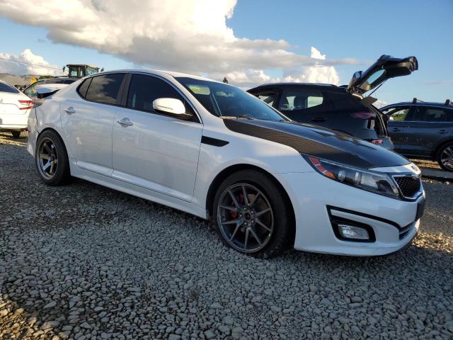 5XXGR4A67FG490670 - 2015 KIA OPTIMA SX თეთრი ფოტო 4