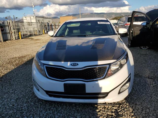 5XXGR4A67FG490670 - 2015 KIA OPTIMA SX თეთრი ფოტო 5