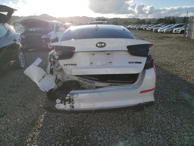 5XXGR4A67FG490670 - 2015 KIA OPTIMA SX თეთრი ფოტო 6
