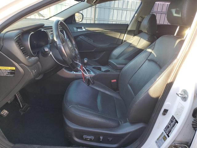 5XXGR4A67FG490670 - 2015 KIA OPTIMA SX თეთრი ფოტო 7