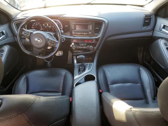 5XXGR4A67FG490670 - 2015 KIA OPTIMA SX თეთრი ფოტო 8