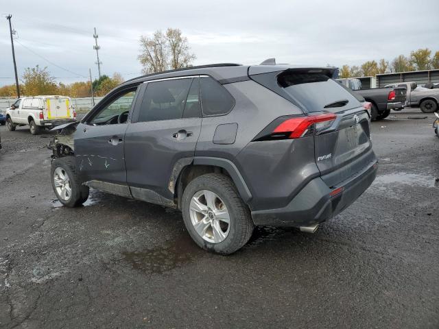 2T3RWRFV7MW122269 - 2021 TOYOTA RAV4 XLE GRAY photo 2