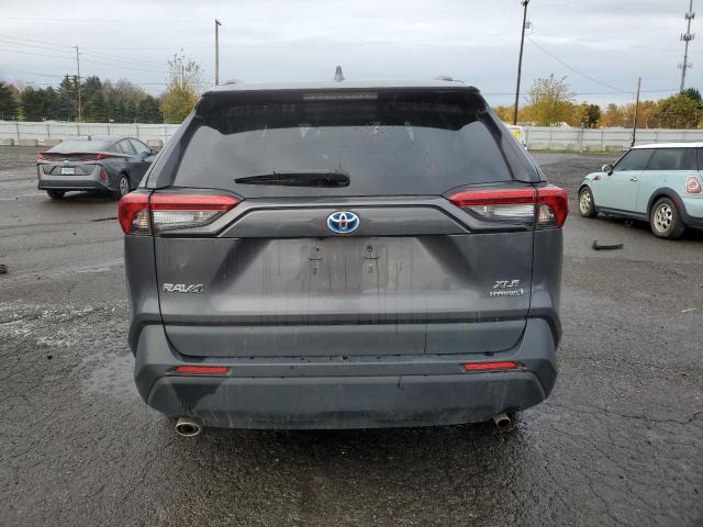 2T3RWRFV7MW122269 - 2021 TOYOTA RAV4 XLE GRAY photo 6