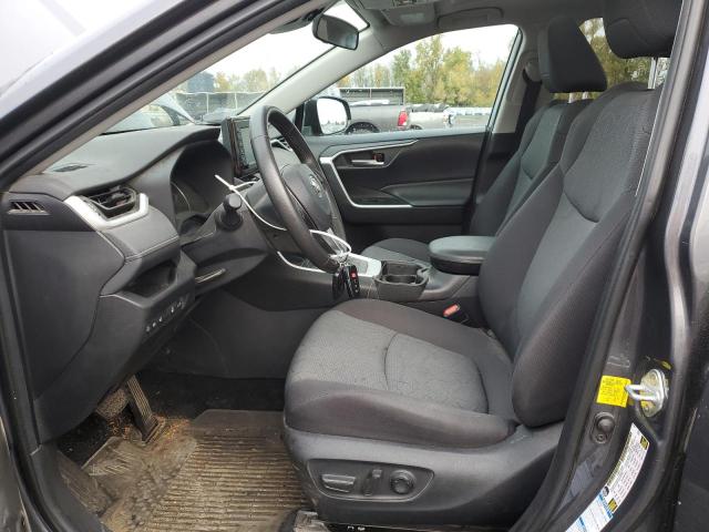 2T3RWRFV7MW122269 - 2021 TOYOTA RAV4 XLE GRAY photo 7