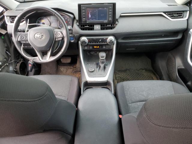 2T3RWRFV7MW122269 - 2021 TOYOTA RAV4 XLE GRAY photo 8