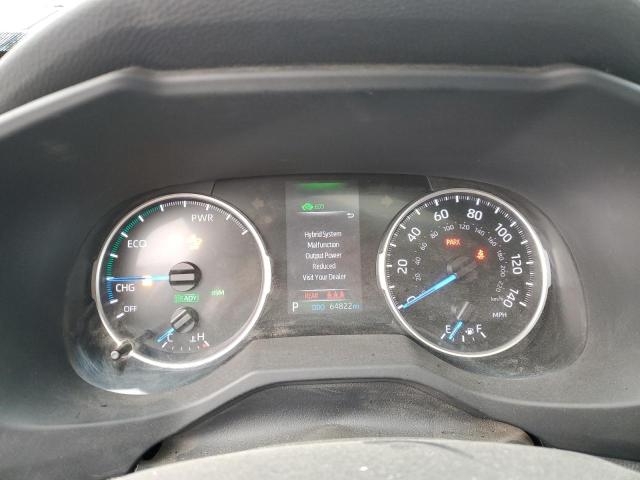 2T3RWRFV7MW122269 - 2021 TOYOTA RAV4 XLE GRAY photo 9