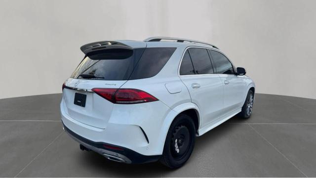 4JGFB4KB9MA516802 - 2021 MERCEDES-BENZ GLE 350 4MATIC WHITE photo 4
