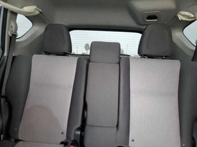 JTMZFREV7DD009811 - 2013 TOYOTA RAV4 LE SILVER photo 10