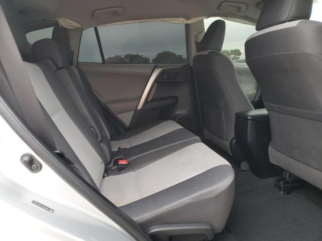 JTMZFREV7DD009811 - 2013 TOYOTA RAV4 LE SILVER photo 11