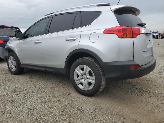 JTMZFREV7DD009811 - 2013 TOYOTA RAV4 LE SILVER photo 2