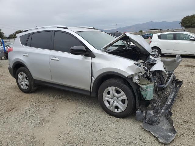 JTMZFREV7DD009811 - 2013 TOYOTA RAV4 LE SILVER photo 4