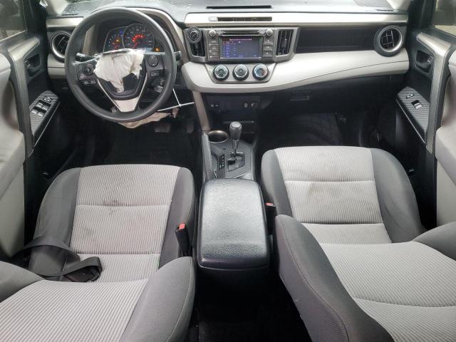 JTMZFREV7DD009811 - 2013 TOYOTA RAV4 LE SILVER photo 8