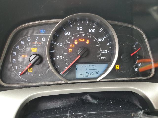 JTMZFREV7DD009811 - 2013 TOYOTA RAV4 LE SILVER photo 9