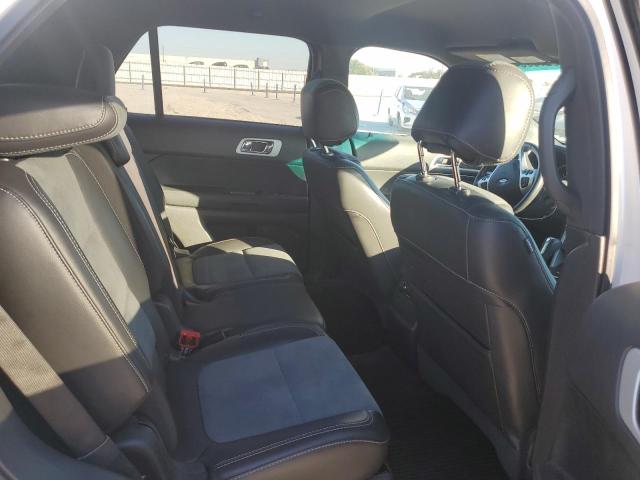 1FM5K7D85FGA02735 - 2015 FORD EXPLORER XLT თეთრი ფოტო 11