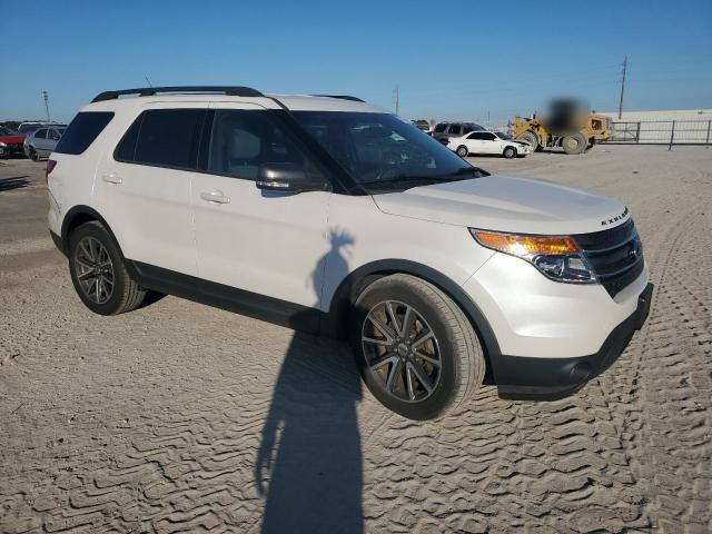1FM5K7D85FGA02735 - 2015 FORD EXPLORER XLT თეთრი ფოტო 4