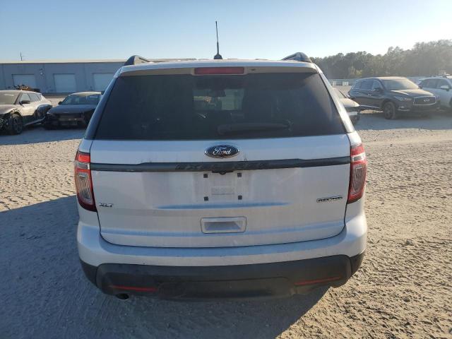 1FM5K7D85FGA02735 - 2015 FORD EXPLORER XLT თეთრი ფოტო 6