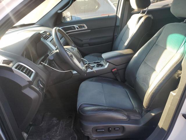 1FM5K7D85FGA02735 - 2015 FORD EXPLORER XLT თეთრი ფოტო 7