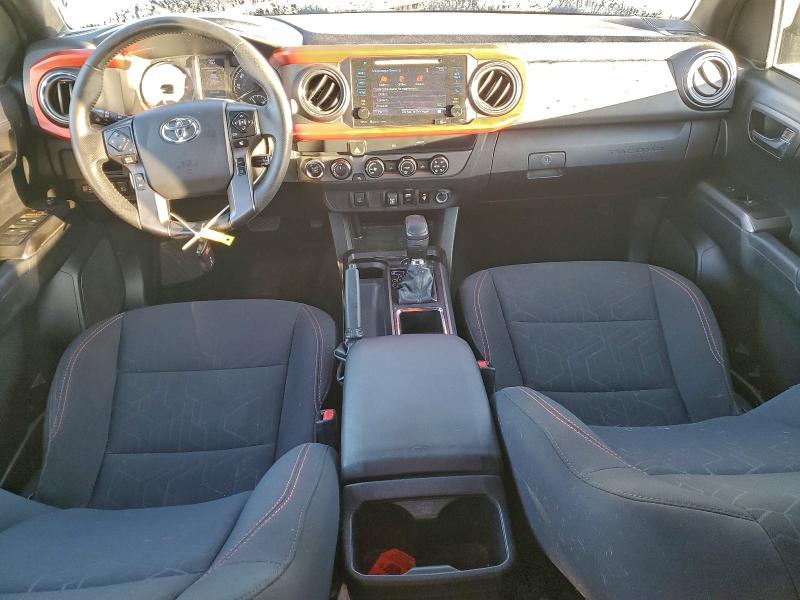 3TMCZ5AN2KM246588 - 2019 TOYOTA TACOMA DOUBLE CAB Ağ foto 8