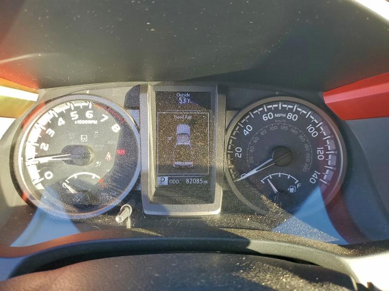 3TMCZ5AN2KM246588 - 2019 TOYOTA TACOMA DOUBLE CAB Ağ foto 9