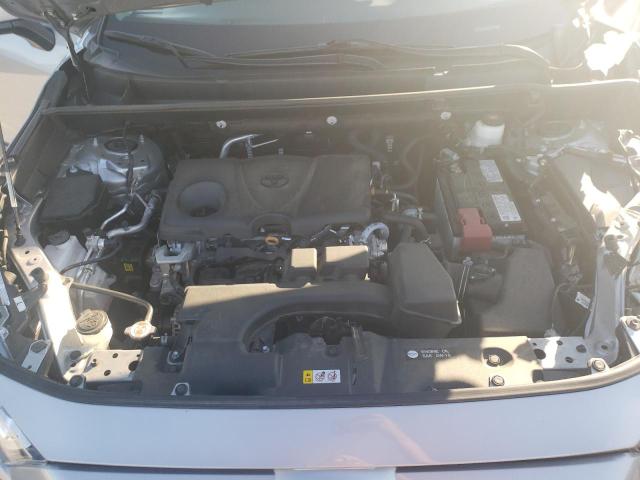 2T3P1RFV5NW319822 - 2022 TOYOTA RAV4 XLE SILVER photo 12