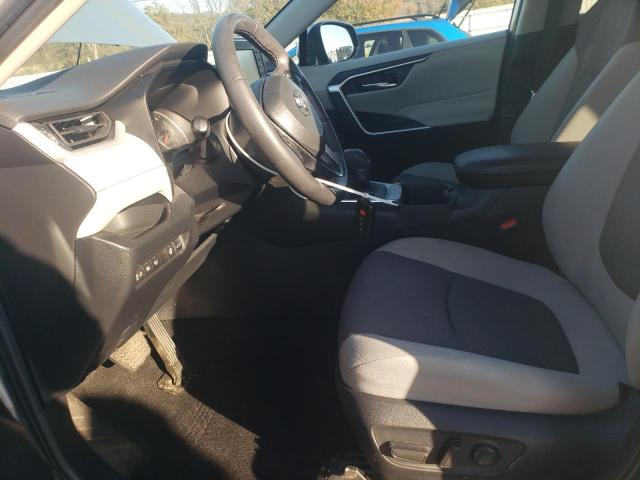 2T3P1RFV5NW319822 - 2022 TOYOTA RAV4 XLE SILVER photo 7