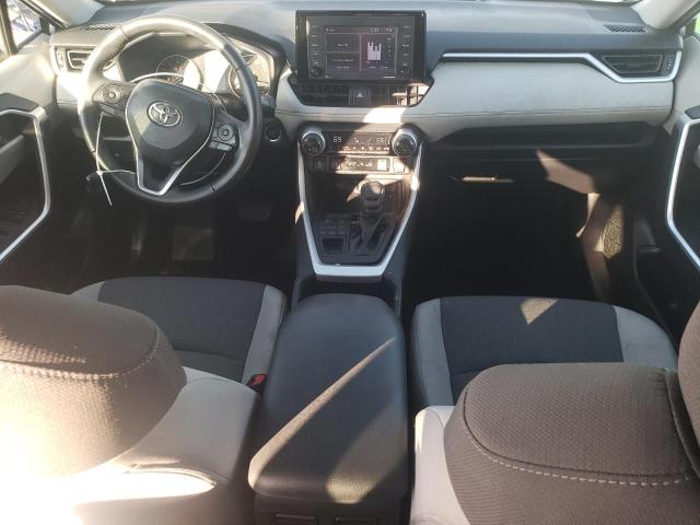 2T3P1RFV5NW319822 - 2022 TOYOTA RAV4 XLE SILVER photo 8