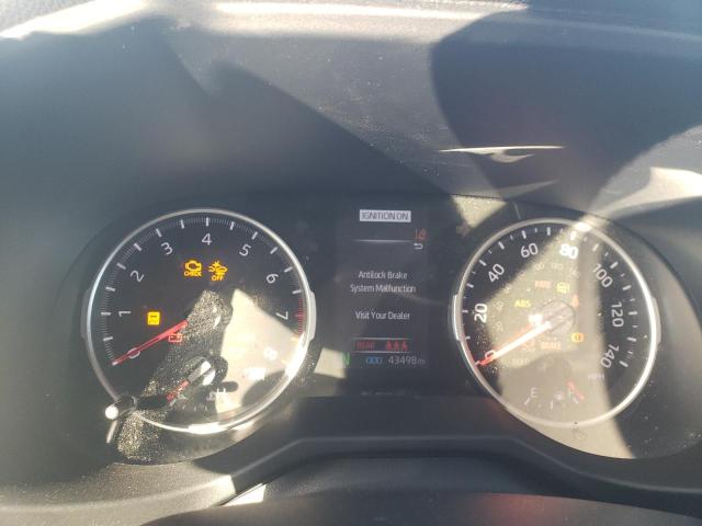 2T3P1RFV5NW319822 - 2022 TOYOTA RAV4 XLE SILVER photo 9