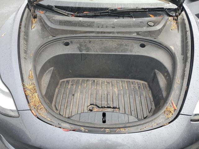 5YJ3E1EA0PF706497 - 2023 TESLA MODEL 3 CHARCOAL photo 11