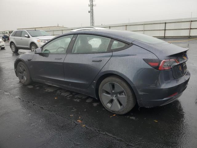 5YJ3E1EA0PF706497 - 2023 TESLA MODEL 3 CHARCOAL photo 2