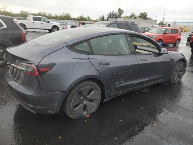 5YJ3E1EA0PF706497 - 2023 TESLA MODEL 3 CHARCOAL photo 3