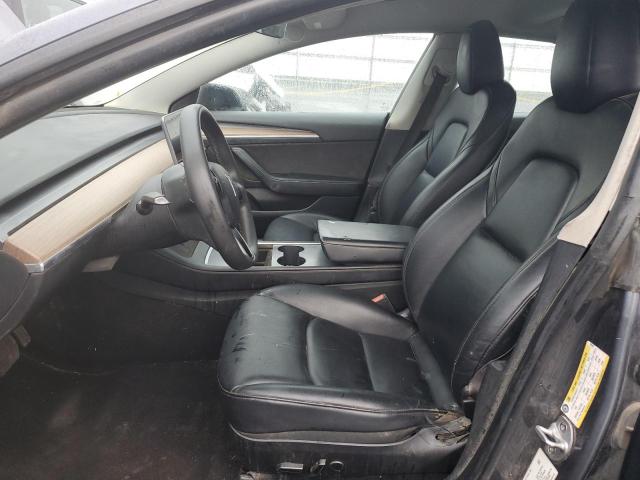 5YJ3E1EA0PF706497 - 2023 TESLA MODEL 3 CHARCOAL photo 7