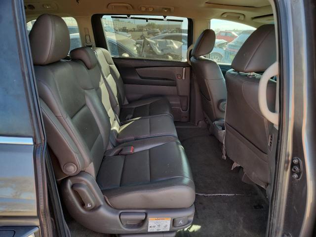 5FNRL5H65BB083966 - 2011 HONDA ODYSSEY EXL GRAY photo 11