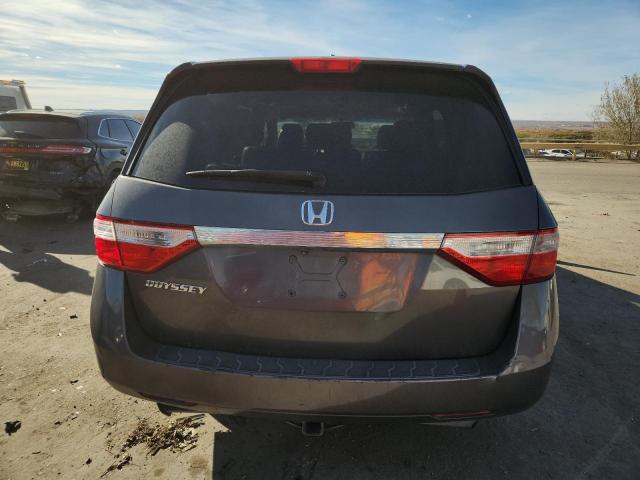 5FNRL5H65BB083966 - 2011 HONDA ODYSSEY EXL GRAY photo 6
