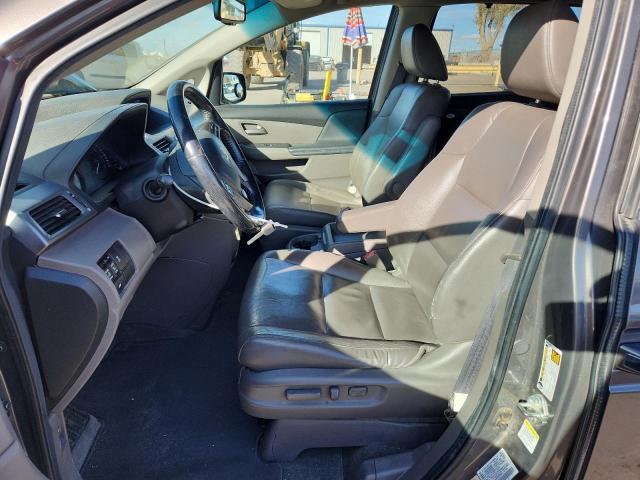 5FNRL5H65BB083966 - 2011 HONDA ODYSSEY EXL GRAY photo 7