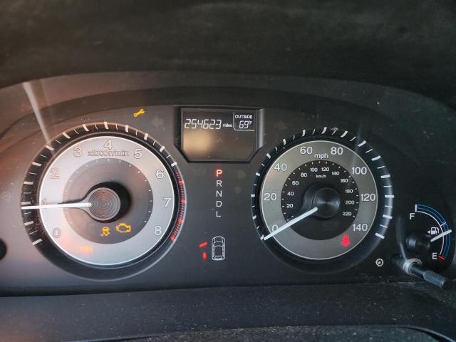 5FNRL5H65BB083966 - 2011 HONDA ODYSSEY EXL GRAY photo 9