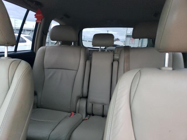 5TDBK3EH3DS196702 - 2013 TOYOTA HIGHLANDER BASE برغندي صورة 10