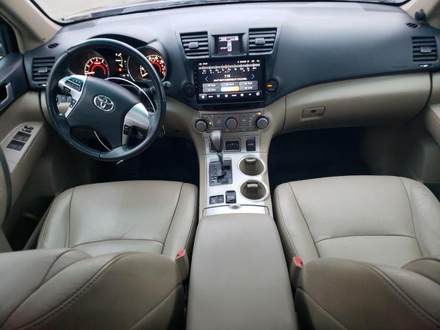 5TDBK3EH3DS196702 - 2013 TOYOTA HIGHLANDER BASE برغندي صورة 8