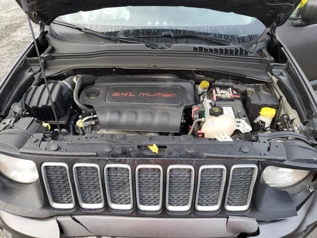 ZACNJAAB1KPK26714 - 2019 JEEP RENEGADE SPORT ნაცრისფერი ფოტო 12