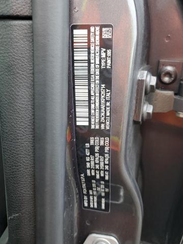 ZACNJAAB1KPK26714 - 2019 JEEP RENEGADE SPORT ნაცრისფერი ფოტო 13