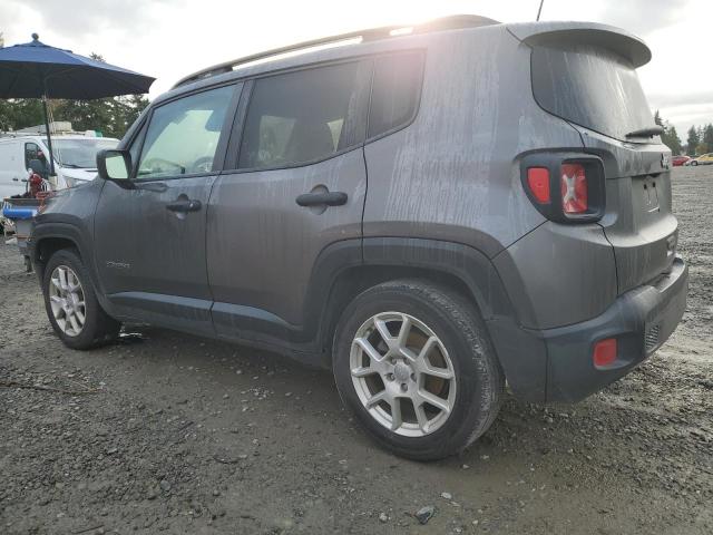 ZACNJAAB1KPK26714 - 2019 JEEP RENEGADE SPORT ნაცრისფერი ფოტო 2