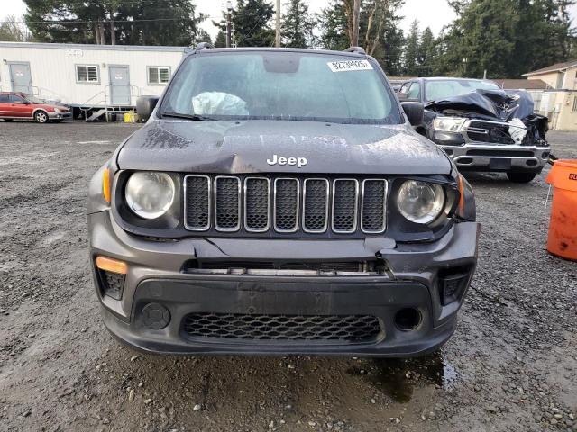 ZACNJAAB1KPK26714 - 2019 JEEP RENEGADE SPORT ნაცრისფერი ფოტო 5