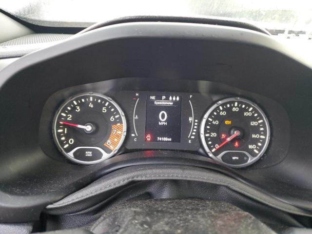 ZACNJAAB1KPK26714 - 2019 JEEP RENEGADE SPORT ნაცრისფერი ფოტო 9