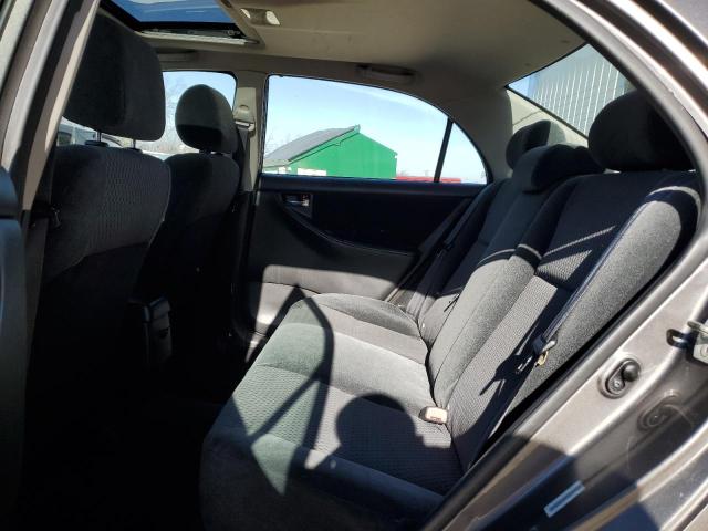 1NXBR32E08Z050292 - 2008 TOYOTA COROLLA CE GRAY photo 10