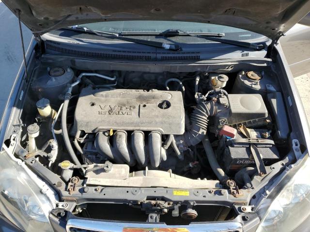 1NXBR32E08Z050292 - 2008 TOYOTA COROLLA CE GRAY photo 11