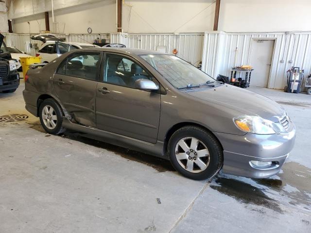 1NXBR32E08Z050292 - 2008 TOYOTA COROLLA CE GRAY photo 4